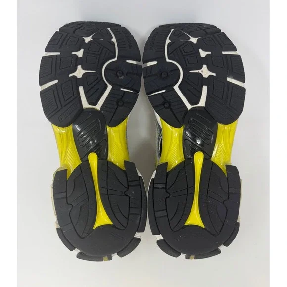 Balenciaga Runner Sneaker Blue/Yellow Size 10 US 43 EU - Picture 6 of 8